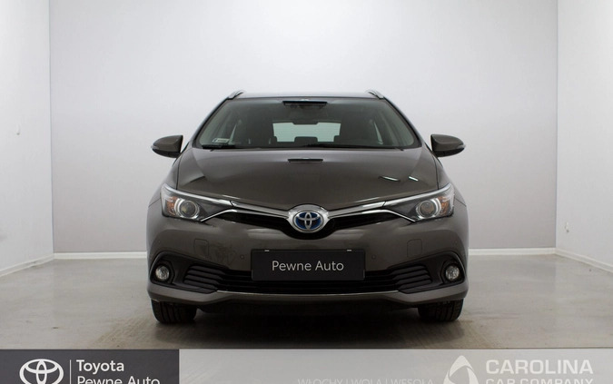 Toyota Auris cena 74900 przebieg: 76804, rok produkcji 2017 z Warszawa małe 121